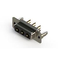 EDAC 628-3W3-624-7N5 Mixed Contact D-Sub Connectors Vertical Combo Dsub