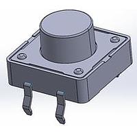 CTS Electronic Components 224ADVAC Tactile Switches Tactile Switch
