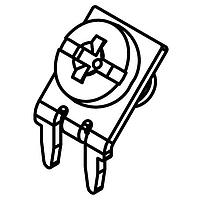 Keystone Electronics 7759-7 Screw Terminals SCREW TERMINAL W/ YELLOW SCREW HEAD