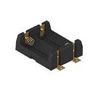 Keystone Electronics 1014 Tray SM BATTERY HOLDER 2 CELL CR123A