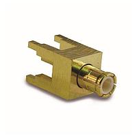 Amphenol RF 252153 PCB Connectors MCX PCB RECEPTACLE PLUG GOLD