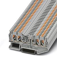 PHOENIX CONTACT 3270094 DIN Rail Terminal Blocks PTC 2,5-QUATTRO-TG