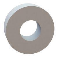 Essentra Components 13RS075040 Round Round Spacer, .323 ID, .750 OD, .250 Length