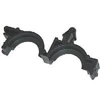 Aptiv 08917728 Accessories CONDUIT CLIP ROSEBUD 6.35DIA