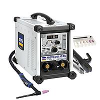 GYS PROTIG 201 AC/DC TIG AC/DC and MMA Welding Machine (1ph; 230V; 10-200A AC; 10-160 A DC)