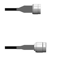 Amphenol Custom Cable Q-2I0520003011i RF Cable Assemblies N-SP/TNC-SP G174 11I