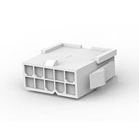 AMP Connectors - TE Connectivity 1-1586018-0 Plug Housing 10P PM PLUG V0