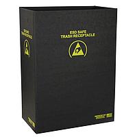 Protektive Pak 37812 Trash Receptacle TRASH RECEPTACLE, INCL HANDLES & WIRE 22-7/8 x 12-7/8 x 32 IN