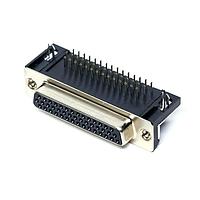 Kycon K66X-B44S-N High Density D-Sub Connectors HD44 FEMALE-GR BRCKT