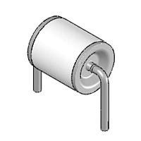 EPCOS B88069X3503B252 GDTs - Gas Discharge Tubes / Surge Arresters 4kV 20% 3kA EHV63-H40B1