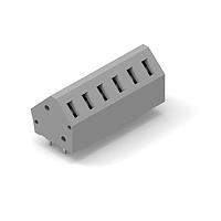 Wurth Elektronik 691413720006B Fixed Terminal Blocks WR-TBL 7.5mmPitch 6P Screwless