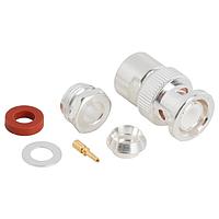 Amphenol RF 031-3301 Connectors BNC ST CLAMP PLUG RG 58 M39012/16-0101