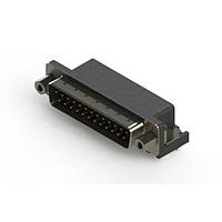 EDAC 629-025-340-043 D-Sub Connectors - Standard Density Right Angle D-Sub Connector