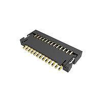 Amphenol FCI 59453-131110ECHLF Connectors 0.50mm Flex Connectors, FPC/FFC Side Entry ZIF Connector, Surface Mount, 13 Positions, Bottom Contact, 0.50mm (0.020in) Pitch.