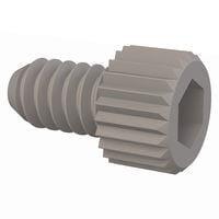 Essentra Components 3404400018 Cap Screw Hex Socket Cap Screw, #4-40 Thread, 3/16 Lg