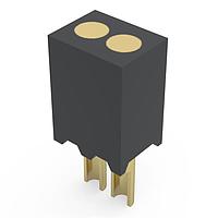 Mill-Max 856-10-002-10-003000 Spring-Loaded .050Pitch SR 2Pin Soldercup Target Conn