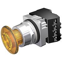 SIEMENS 52PP2KTA Push-Pull PP2,MTD,XFMR 600V,FULL ILL AMB,1NO-1NC