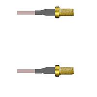 Amphenol Custom Cable Q-2V02V0005011i RF Cable Assemblies SMA-SJ/SMA-SJ G316 11I