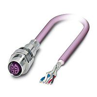 PHOENIX CONTACT 1525694 Sensor Cables / Actuator Cables SACCEC-M12FS-5CO N-M16/ 2,0-920