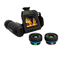 FLIR FLIR GF77 25° LR (7-8.5 µm) + 25°HR (9.5-12 µm) Gas Find IR (320 × 240 (76,800 pixel); 6° LR, 6° HR; LR: 7-8.5 µm, HR: 9.5-12 µm)
