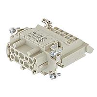 HARTING 09330104725 Inserts FEMALE INSERT 10 POLES+PE