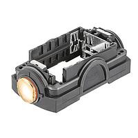 HARTING 11136000100 Heavy Duty Power Connectors Han-Yellock 60 M carrier hood, plain