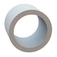 Essentra Components 13RS025009 Round Round Spacer, .195 ID, .250 OD, .195 Length