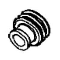 Aptiv 15448883 Accessories SEAL DCS1 6.3 (BLIND PLUG) BRN