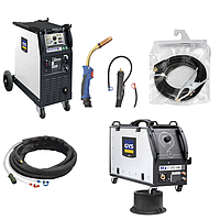 GYS PROMIG 400-G.DV WS 2 MIG/MAG Welding Machine Set (3ph; 230/400V; 40-350A; Connection cable 10m)