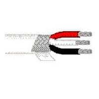 Belden 83337E 009100 Electrical Cable 16AWG 3C SHIELD 100ft SPOOL WHITE