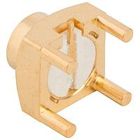 Amphenol RF SMP-MSSB-PCT-1 PCB Connectors SMOOTH BORE PCB PLG