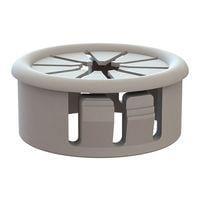 Essentra Components 22AF1000 Bushings Universal Bushing, 1.000 Hole, .750 Max ID