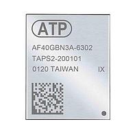 ATP Electronics AF040GBN3A-6302IX Solid State Drives - SSD NVMe Gen3x4 BGA SSD w/ Heat Sink, -40C to +85C, GPIO Features