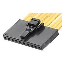 Molex 151100-0007 Receptacle Housing MGridCrimp Recpt Hsg SR PBT Blk 7 Ckt