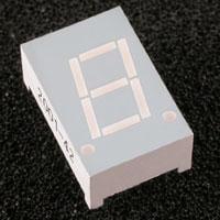 Kingbright SA43-11EWA Numeric Display Single Red 625nm Common Anode