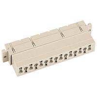 HARTING 09060152813 Type H 15P 15A FEMALE CBLMT