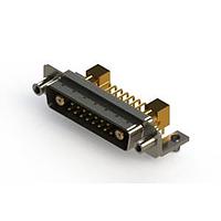 EDAC 629-17W2240-5N5 Mixed Contact D-Sub Connectors Right-angle Power Combo D-Sub Connector