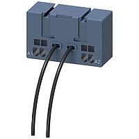 SIEMENS 3RT29264RB12 Connection Module COIL TERMINAL MOD LOAD SIDE MOUNT SPRING