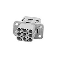 Amphenol Tuchel C146 10B008 500 12 Inserts female insert 8 pole