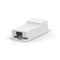 AMP Connectors - TE Connectivity 2-480416-4 Headers & Wire Housings 250 FASTON HSG.,REC.,1 POS,NATRUAL