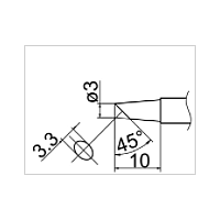 HAKKO T12-BCF3 Soldering iron
