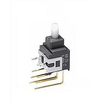 NKK Switches AB25AV Sealed SPDT ON-(ON) VERTICAL PC .4VA