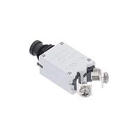 E-T-A Circuit Breakers 4120-G217-J3M1-S8S0ZB-10A Circuit Breakers Single pole, miniaturised thermal circuit breaker with trip-free mechanism and push/pull on/off manual actuation (M-type TO CBE to EN 60934). Threadneck panel mounted, temperature-compensated, with optional auxiliary contacts. Fully approved for comm