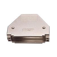 Amphenol CONEC 165X16569X Two Piece Backshell 50P PLASTIC HOOD W/ TOP/SIDE CABLE EXIT