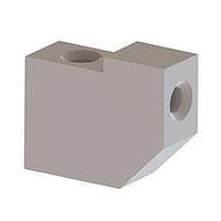 Essentra Components PCB-MB-01 PCB Mounting Block CB Mounting Block,Screw Mnt,Natural