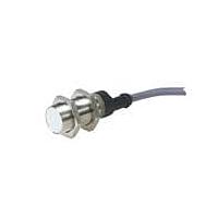 Carlo Gavazzi EI1808NPOSS Proximity Sensors Inductive proximity sensor, M18 Stainless steel 2m cable, Sn 8mm, Non- Flush mount, Short body, NPN NO,  Supply voltage 10-40Vdc, Max output current 200 mA, Max switching frequency 400Hz, Operating temperature -25C - +70C, IP67.