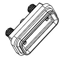 EDAC 627-229-009-010 Cover IP67-9P Cap