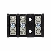 Eaton Bussmann 14002-3 Wire-to-Board 3P 600V 115A Barrier Terminal Block
