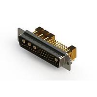 EDAC 629-36W4240-7NA Mixed Contact D-Sub Connectors Right-angle Power Combo D-Sub Connector