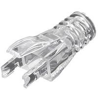 Stewart Connector SS-39500-004 Strain Relief Strain Relief Boot Cat6/Cat5E Plug  Pack of 100